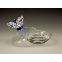 Blue Flower Jewel Box