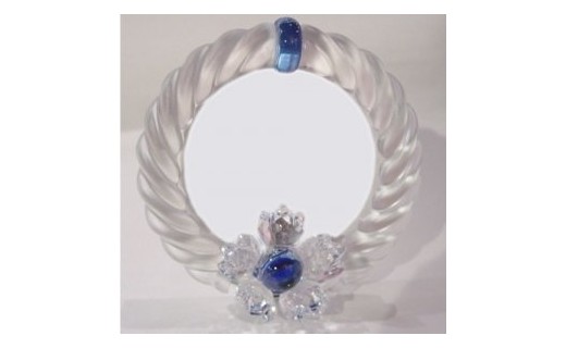 Portaritratti Fiore Blu