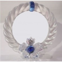 Blue Flower Picture Frame