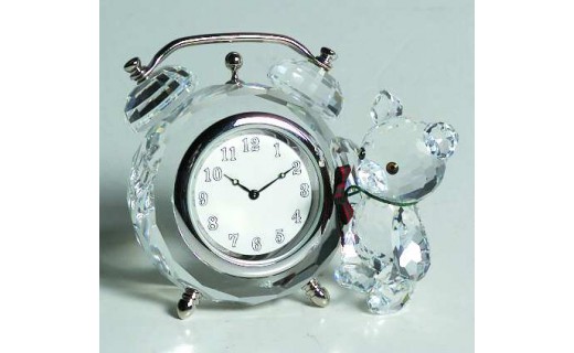 Kris Bear Table Clock