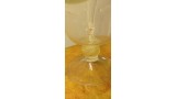 ALZATA VETRO DI MURANO ORO