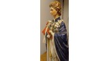 PORCELLANA REGINA FIRMATA BRUNO MERLI