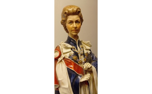 PORCELLANA REGINA FIRMATA BRUNO MERLI