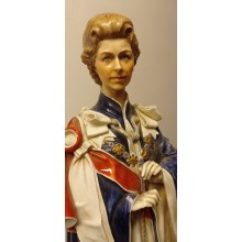 PORCELLANA REGINA FIRMATA BRUNO MERLI
