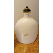 COPPIA DI BOTTIGLIE VETRO DI MURANO ANNI 70