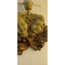 APLIQUE PORCELLANA TERRACOTTA ANGELI