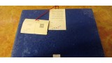 QUADRO CON UCCELLI DIPINTI SU ARGENTO FIRMATO