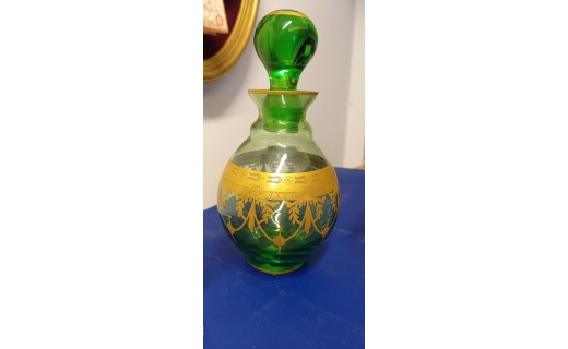 SET 5 BICCHIERI WISKY + BOTTIGLIA GRIFFE