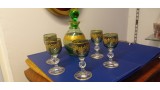 SET 5 BICCHIERI WISKY + BOTTIGLIA GRIFFE