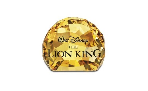 Title Plaque The Lion King