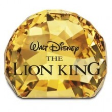 Title Plaque The Lion King