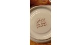 SET 4 TAZZE CAFFE E LATTIERA  FIRMA ACF