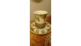 SET 4 TAZZE CAFFE E LATTIERA  FIRMA ACF