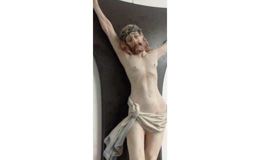 CROCE PORCELLANA FIRMA BARBETTA