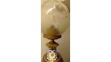 LAMPADA PORCELLANA FIRMA MANGANI