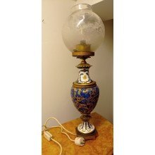 LAMPADA PORCELLANA FIRMA MANGANI