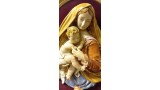 MADONNA PORCELLANA FIRMA CAPPE