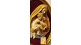 MADONNA PORCELLANA FIRMA CAPPE