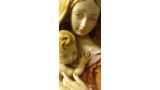 MADONNA PORCELLANA FIRMA CAPPE