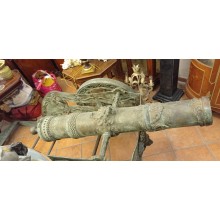 CANNONE IN BRONZO ANNI 80 