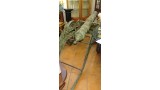CANNONE IN BRONZO ANNI 80 