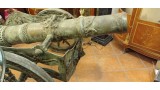 CANNONE IN BRONZO ANNI 80 