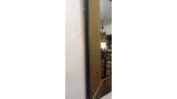 SPECCHIO IN LEGNO E ARGENTO