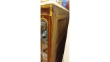 VETRINA IN LEGNO MASSELLO ANNI 70
