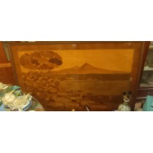 QUADRO INTARSIATO NAPOLI 