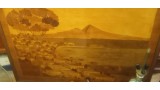 QUADRO INTARSIATO NAPOLI 