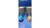 Coppia Cono Rio colorato e blu