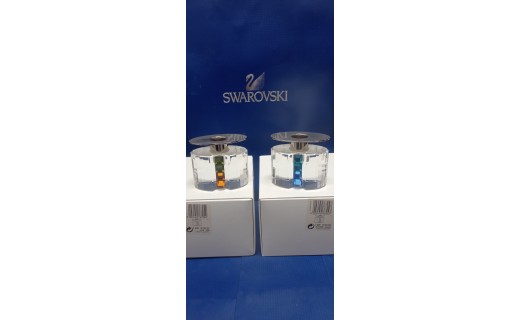 COUPLE CANDELSTICKS