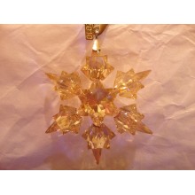 Christmas Ornament Annual Edition Gold 2010