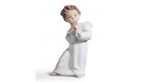 Angel With Flute Lladro
