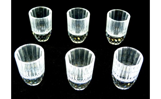 Schnapps Glasses  (3 pieces)