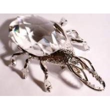 Beetle Bottle Opener Rhodium