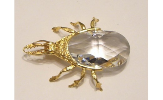 Apribottiglie Scarabeo Oro