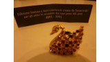 Spilla 100 anni Swarovski 1895-1995