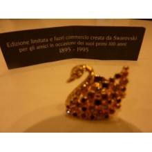 Spilla 100 anni Swarovski 1895-1995