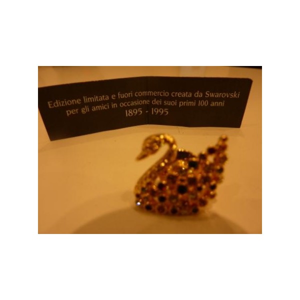 Brooch 100 years Swarovski 1895 1995 Marycharles Sorrento
