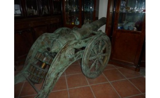Bronze Cannon 
