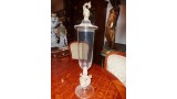 Swan vase - Murano Glass