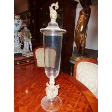 Swan vase - Murano Glass