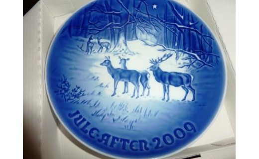 Bing & Grondahl 2009 Annual Plate