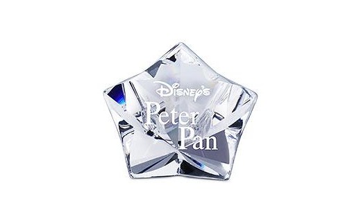 Targa Peter Pan Disney